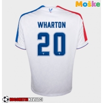 Moške Nogometnih dresov Crystal Palace Adam Wharton #20 Tretji 2025-26 Kratki rokavi